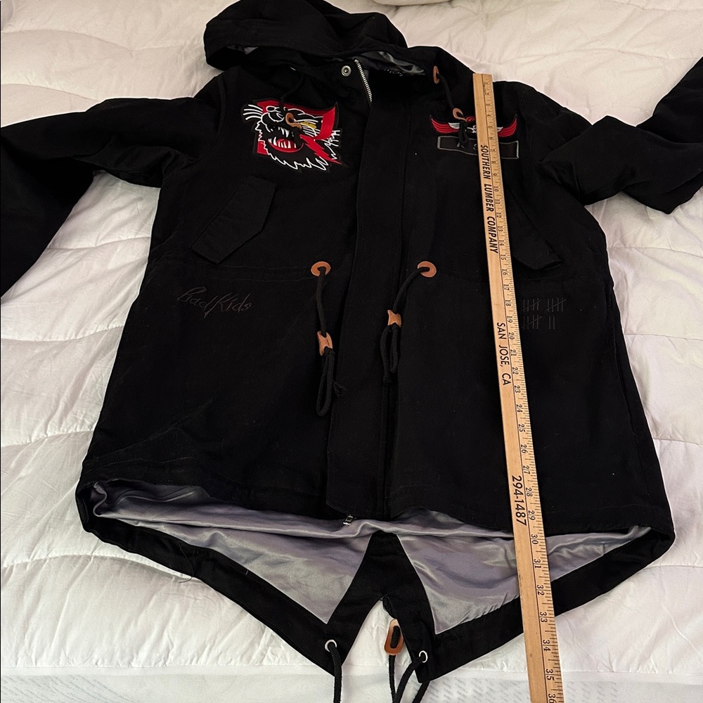 Reason patch parka - Picture 6 of 6